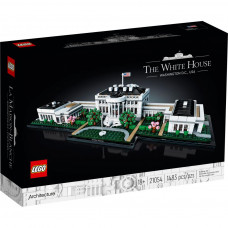 Конструктор LEGO Architecture Білий дім 1483 деталі (21054)