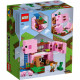 Конструктор LEGO Minecraft Будинок-свиня 490 деталей (21170)