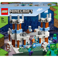 Конструктор LEGO Minecraft Крижаний замок 499 деталей (21186)