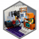 Конструктор LEGO Minecraft Крижаний замок 499 деталей (21186)