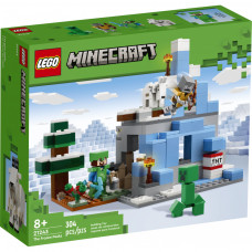 Конструктор LEGO Minecraft Замерзлі верхівки 304 деталі (21243-)