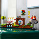 Конструктор LEGO Ideas Їжачок Сонік — Зона із зеленим пагорбом 1125 деталей (21331)