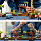 Конструктор LEGO Ideas Їжачок Сонік — Зона із зеленим пагорбом 1125 деталей (21331)