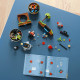 Конструктор LEGO Ideas Їжачок Сонік — Зона із зеленим пагорбом 1125 деталей (21331)