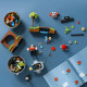Конструктор LEGO Ideas Їжачок Сонік — Зона із зеленим пагорбом 1125 деталей (21331)