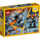 Конструктор LEGO Creator Кібердрон 113 деталей (31111)