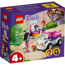 Конструктор LEGO Friends Авто перукаря для кішок 60 деталей (41439)