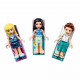 Конструктор LEGO Friends Лісовий будинок на колесах і вітрильний човен (41681)