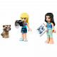 Конструктор LEGO Friends Лісовий будинок на колесах і вітрильний човен (41681)