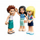 Конструктор LEGO Friends Лісовий будинок на колесах і вітрильний човен (41681)