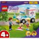 Конструктор LEGO Friends Швидка ветеринарна допомога 54 деталі (41694)