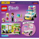 Конструктор LEGO Friends Швидка ветеринарна допомога 54 деталі (41694)