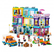 Конструктор LEGO Friends Будинок на центральній вулиці 1682 деталі (41704)