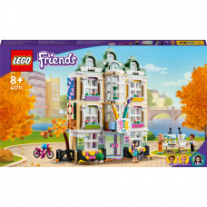 Конструктор LEGO Friends Художня школа Емми (41711)