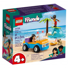 Конструктор LEGO Friends Розваги на пляжному кабріолеті (41725)