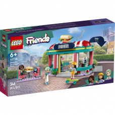 Конструктор LEGO Friends Хартлейк Сіті: ресторанчик в центрі міста 346 деталей (41728)