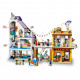 Конструктор LEGO Friends Квіткові та дизайнерські крамниці у центрі міста 2010 деталей (41732)