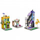 Конструктор LEGO Friends Квіткові та дизайнерські крамниці у центрі міста 2010 деталей (41732)