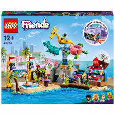 Конструктор LEGO Friends Пляжний парк розваг 1348 деталей (41737)