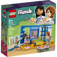 Конструктор LEGO Friends Кімната Ліан 204 деталі (41739)