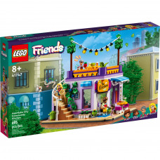 Конструктор LEGO Friends Хартлейк-Сіті. Громадська кухня (41747)