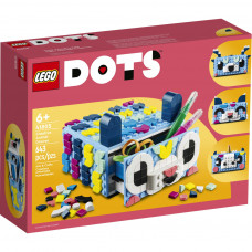 Конструктор LEGO DOTS Креативний ящик «Тварини» 643 деталі (41805)