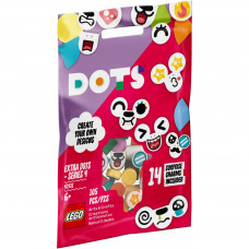 Конструктор LEGO DOTS Додаткові елементи Тайли -серія 4, 105 деталей (41931)