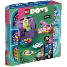 Конструктор LEGO DOTS Великий набір бирок для сумок: написи 228 деталей (41949)