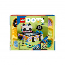 Конструктор LEGO DOTS Шухляда з милою пандою 517 деталей (41959)