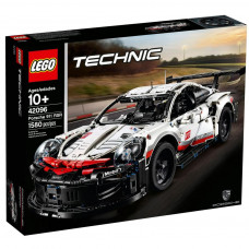 Конструктор LEGO TECHNIC Porsche 911 RSR 1580 деталей (42096)