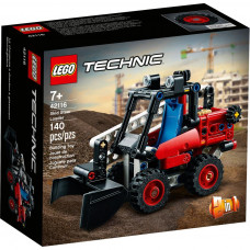 Конструктор LEGO Technic Мінінавантажувач 140 деталей (42116)