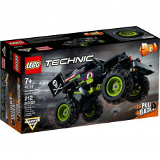 Конструктор LEGO Technic Monster Jam Grave Digger (42118)