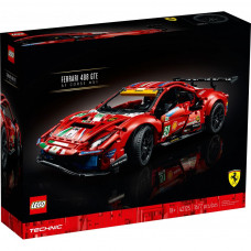 Конструктор LEGO Technic Ferrari 488 GTE AF Corse №51 1677 деталей (42125)