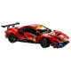 Конструктор LEGO Technic Ferrari 488 GTE AF Corse №51 1677 деталей (42125)