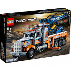 Конструктор LEGO Technic Важкий тягач 2017 деталей (42128)