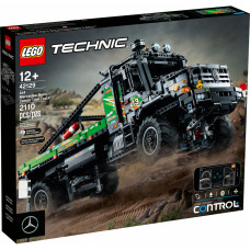 Конструктор LEGO Technic Повноприводна вантажівка-позашляховик Mercedes-Benz (42129)