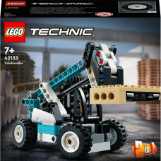 Конструктор LEGO Technic Телескопічний навантажувач 143 деталей (42133)