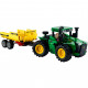 Конструктор LEGO Technic John Deere 9620R 4WD Tractor 390 деталей (42136)