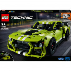 Конструктор LEGO Technic Ford Mustang Shelby GT500 544 деталі (42138)