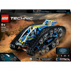 Конструктор LEGO Technic Машина-трансформер на керуванні з додатка (42140)