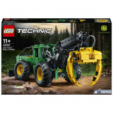 Конструктор LEGO Technic Трелювальний трактор John Deere 948L-II 1492 деталей (42157)