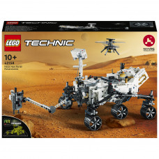 Конструктор LEGO Technic Місія NASA Марсохід Персеверанс 1132 деталей (42158)