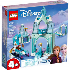 Конструктор LEGO Disney Princess Зимова казка Анни й Ельзи 154 деталі (43194)