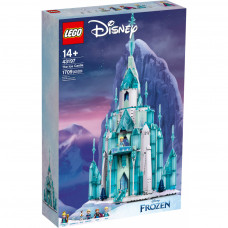 Конструктор LEGO Disney Princess Крижаний замок 1709 деталей (43197)