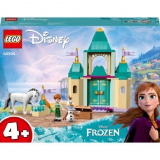 Конструктор LEGO Disney Princess Розваги у замку Анни та Олафа 108 деталей (43204)