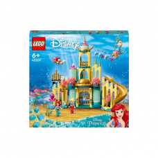 Конструктор LEGO Disney Princess Підводний палац Аріель 498 деталей (43207)