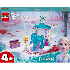 Конструктор LEGO Disney Princess Крижана стайня Ельзи та Нокка 53 деталі (43209)