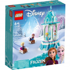 Конструктор LEGO Disney Чарівна карусель Анни й Ельзи (43218)