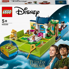 Конструктор LEGO Disney Classic Книга пригод Пітера Пена та Венді 111 деталей (43220)