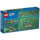 Конструктор LEGO City Залізничні стрілки 8 деталей (60238)